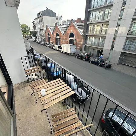 아파트 Cozy Casa D'anvers Op Toplocatie