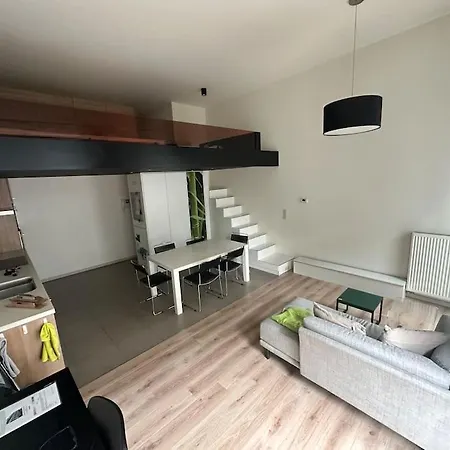 아파트 Cozy Casa D'anvers Op Toplocatie *