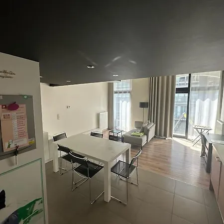 Cozy Casa D'anvers Op Toplocatie 아파트 안트베르펜